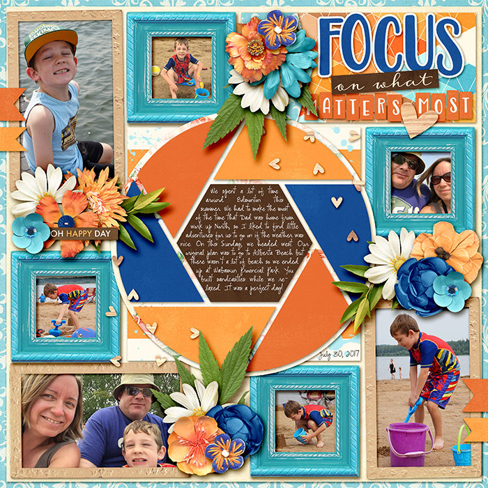 focus on what matters most
