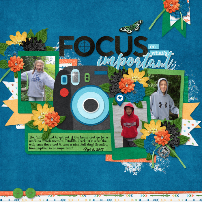 Focus On What's Important
