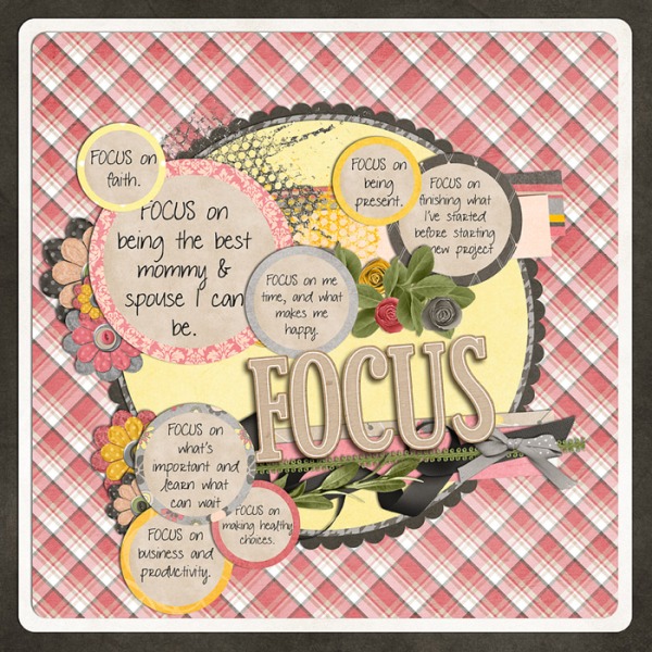 Focus - One Little Word