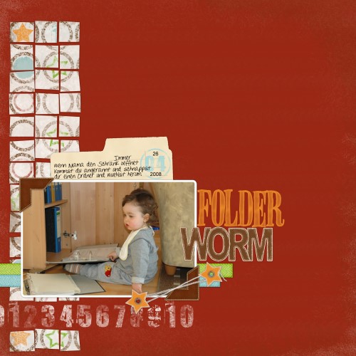 folder worm