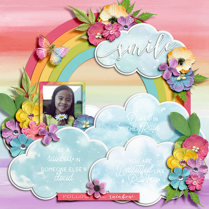 Follow the rainbow