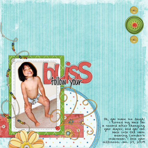Follow Your Bliss