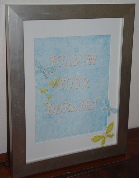 Follow Your Dreams