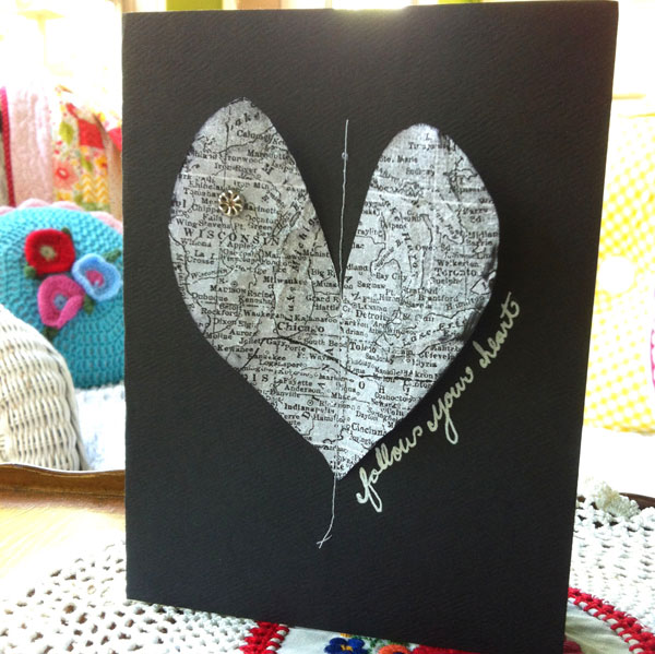 Follow Your Heart card