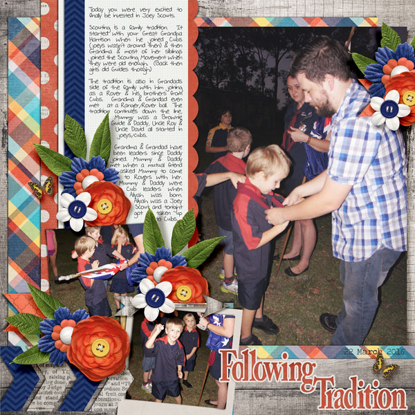 Following Tradition