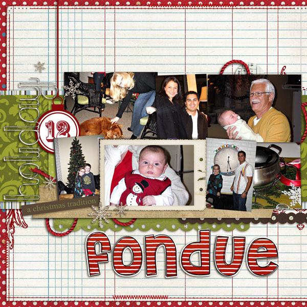 Fondue Party
