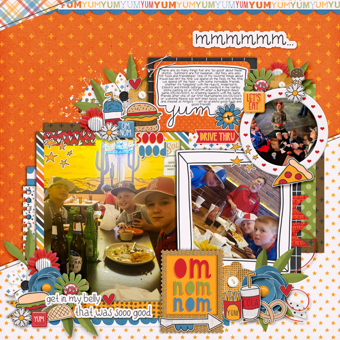 Food and Friends