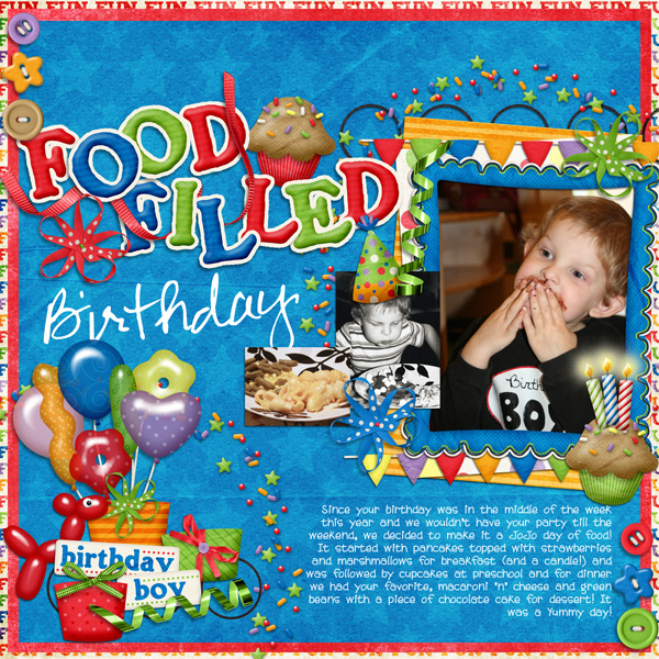 Food-Filled Birthday