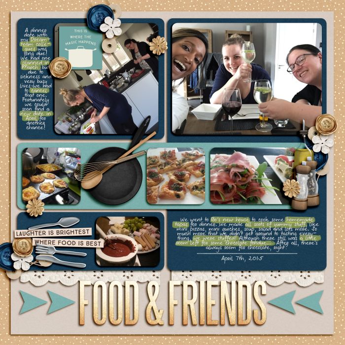 Food & Friends