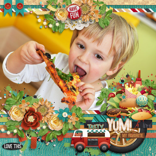 Food on wheels