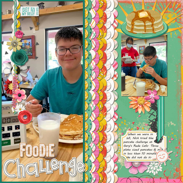 Foodie Challenge