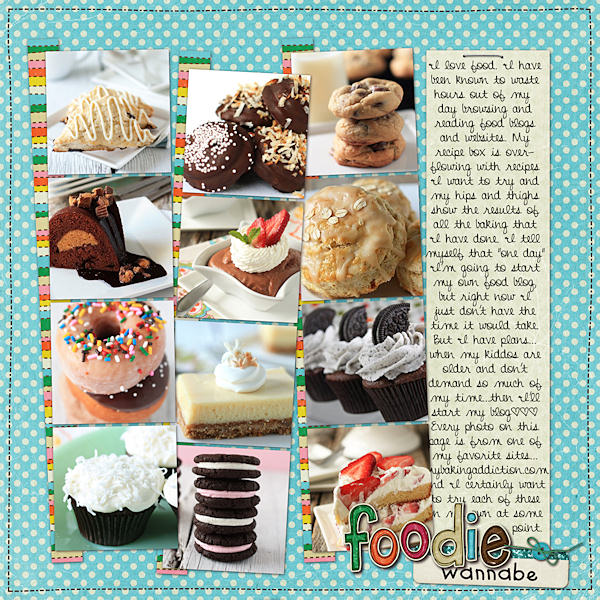 Foodie Wannabe