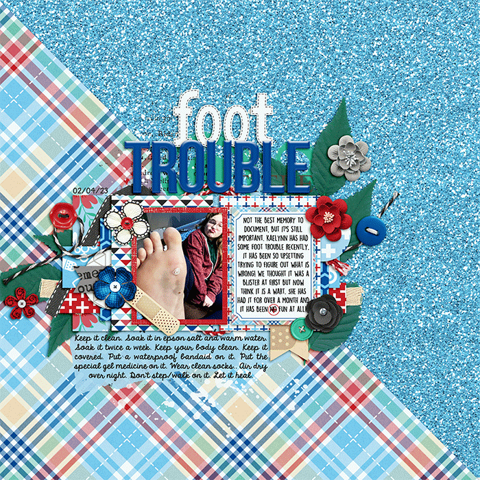Foot Trouble