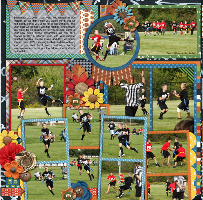 Football #1 - 2020 - Left