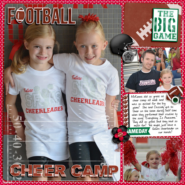 Football Cheer Camp