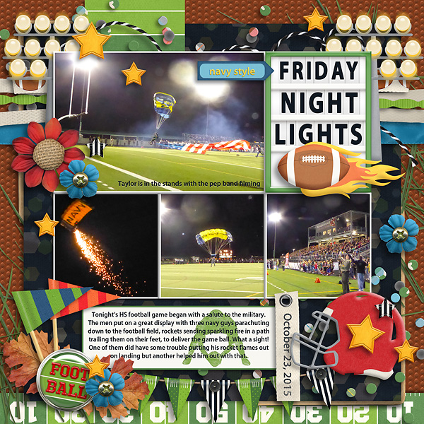 Football - Friday Night Lights