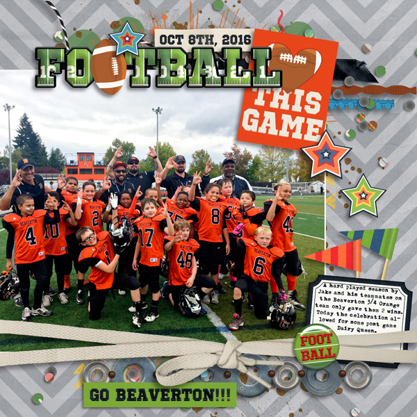 Football Season - the team