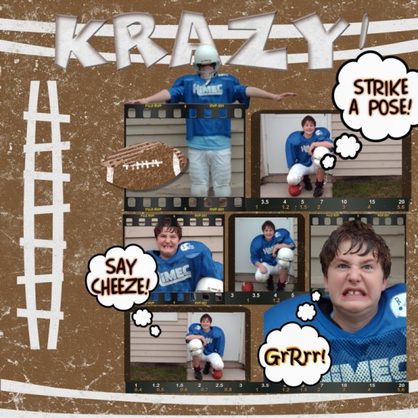 Football Whimsey