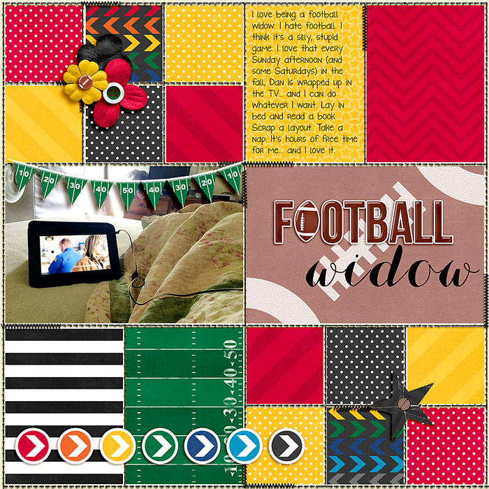 football widow