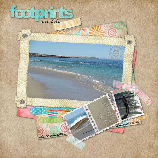 Footprints in the Sand