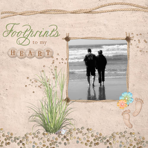 Footprints to my Heart