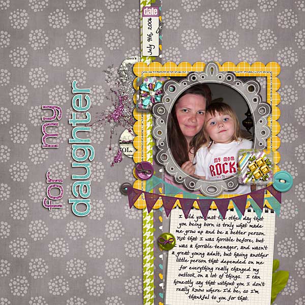 For My Daughter