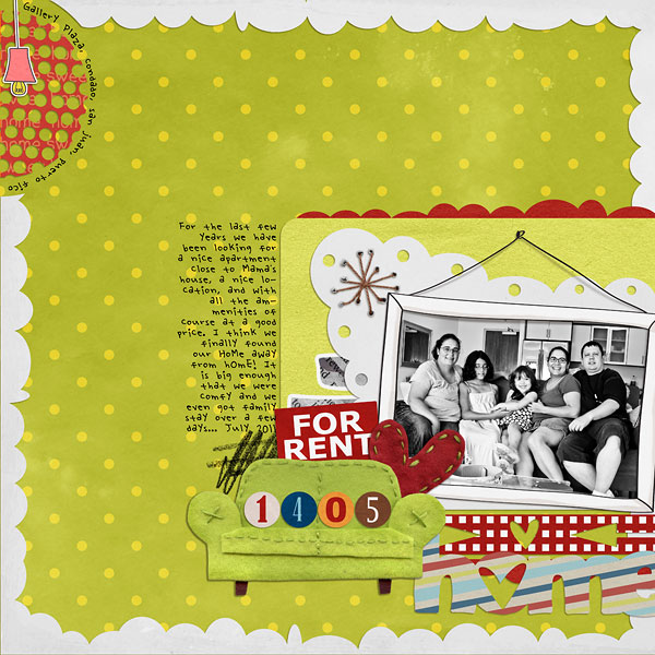 FOR RENT 1405