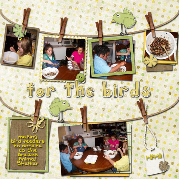 For The Birds