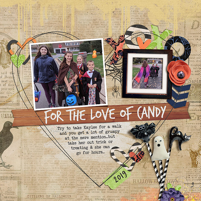 for the love of candy