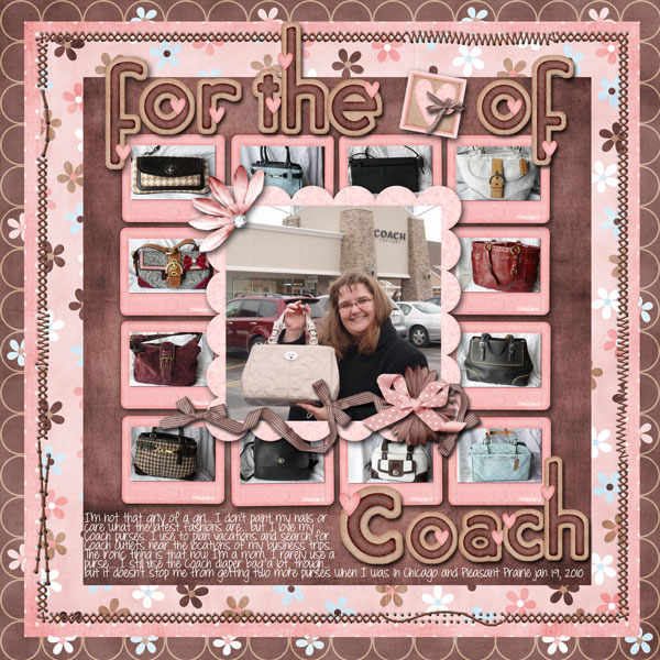 for the love of Coach