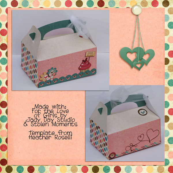 For the Love of Girls Tote