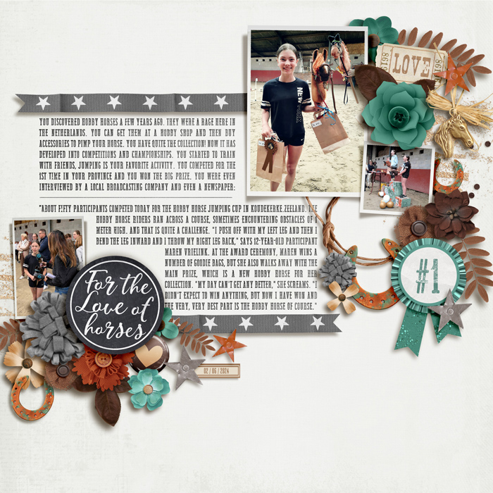 For The Love Of (Hobby) Horses