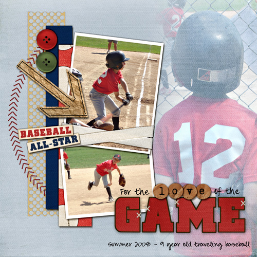 For the love of the game