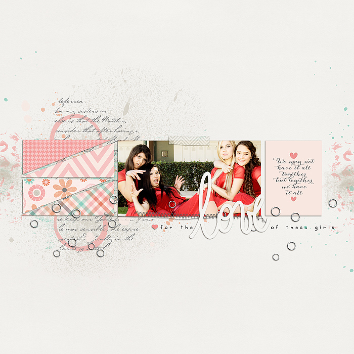 For the Love of these Girls