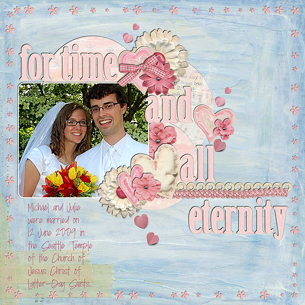 For time and all eternity