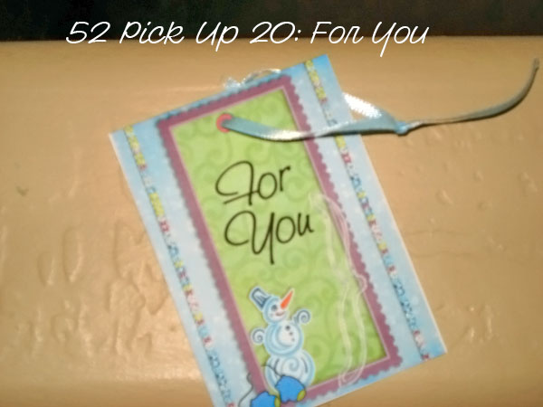 For You Card