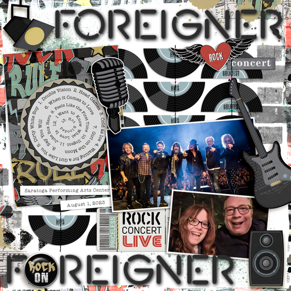 Foreigner Concert at SPAC