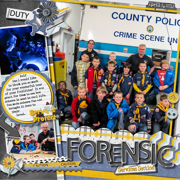 Forensic Service's Section