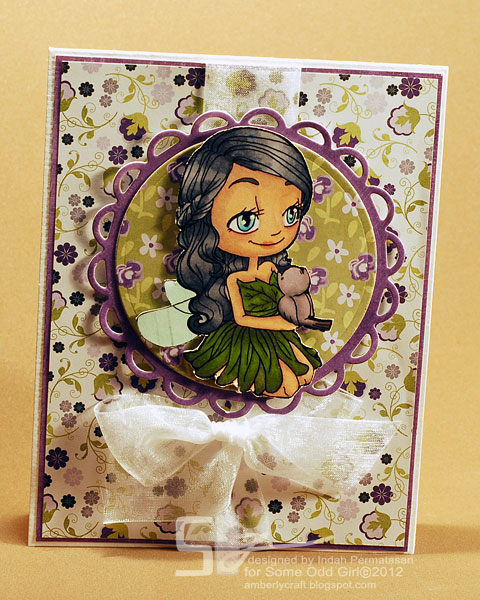 Forest Fairy Card