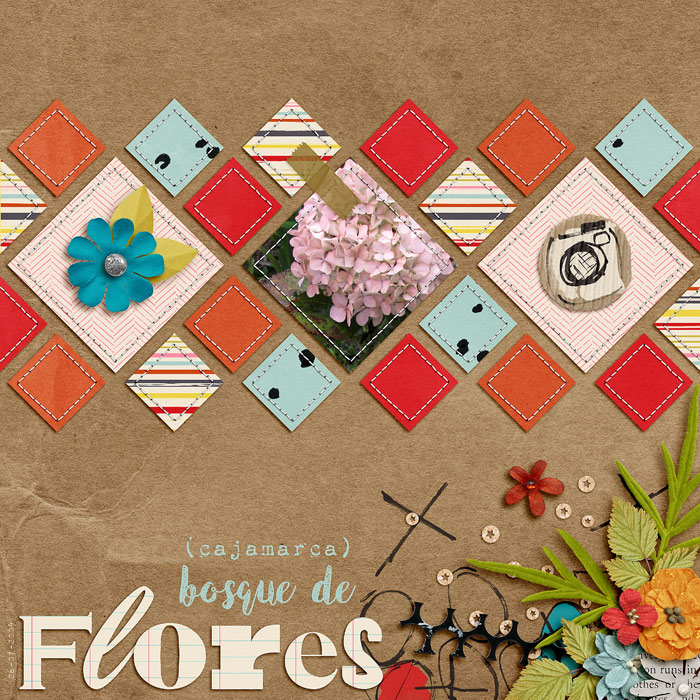 forest of flowers