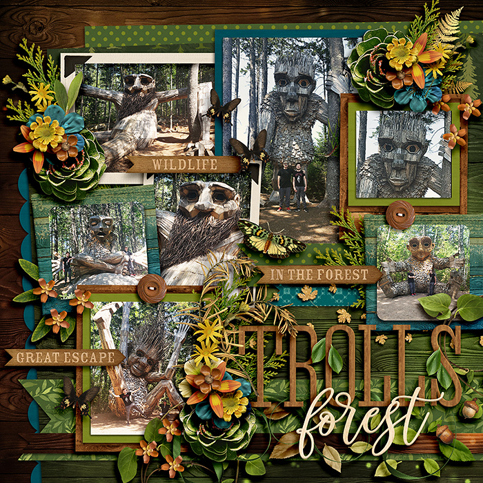 Forest Trolls