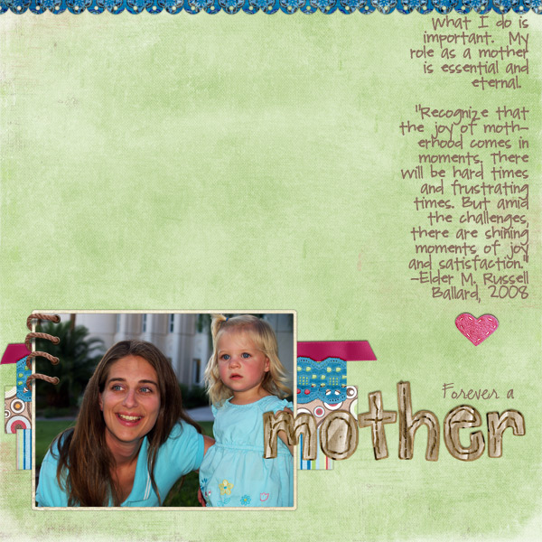 Forever a Mother