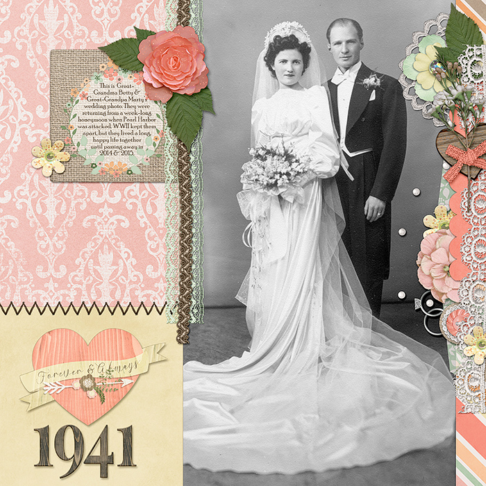 Forever and Always, 1941