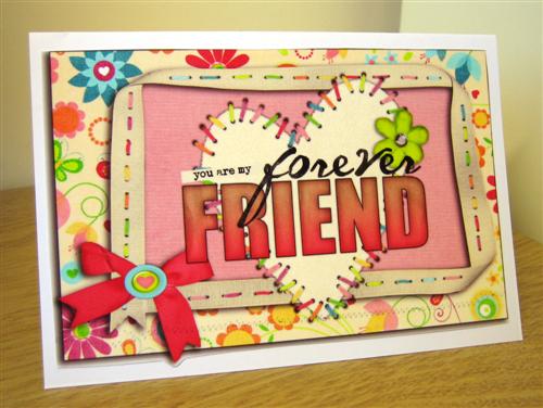 Forever Friend card