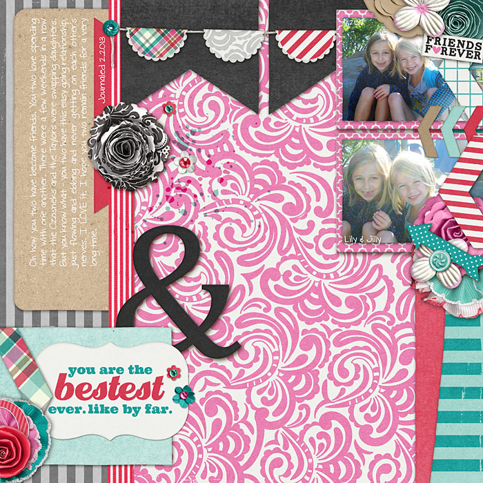 Forever Friends - L&J Sept 2012