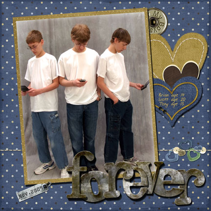 Forever in Blue Jeans