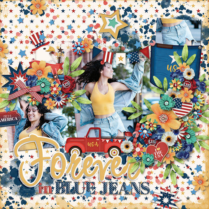 Forever in blue jeans