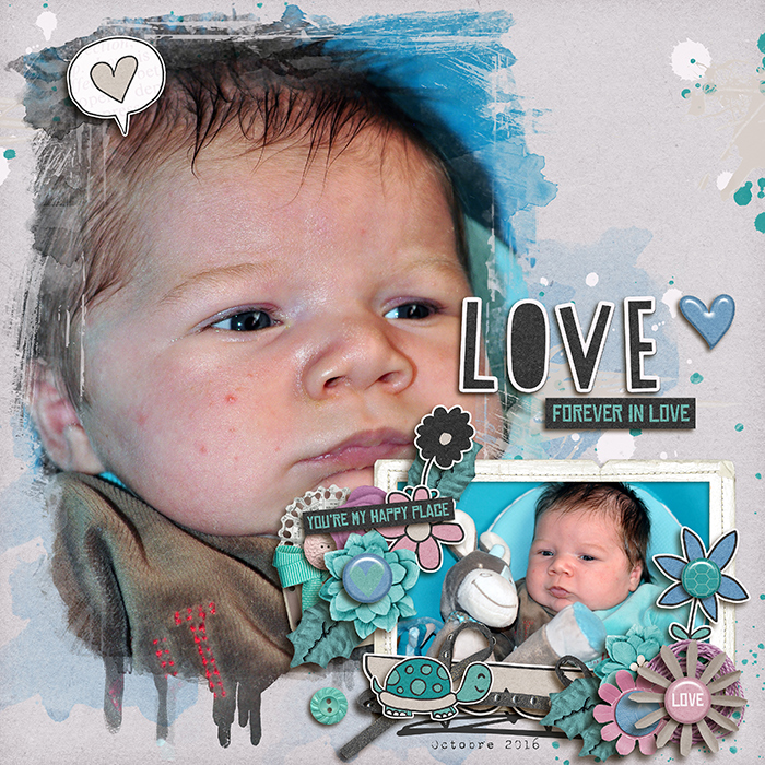 Forever in love