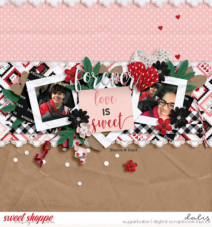 forever, love is sweet