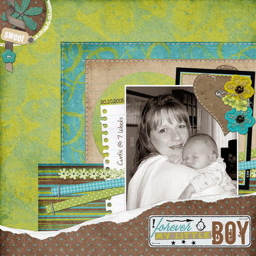 Forever My Little Boy